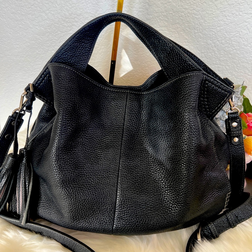 Morgan 2 Way Leather Bag
